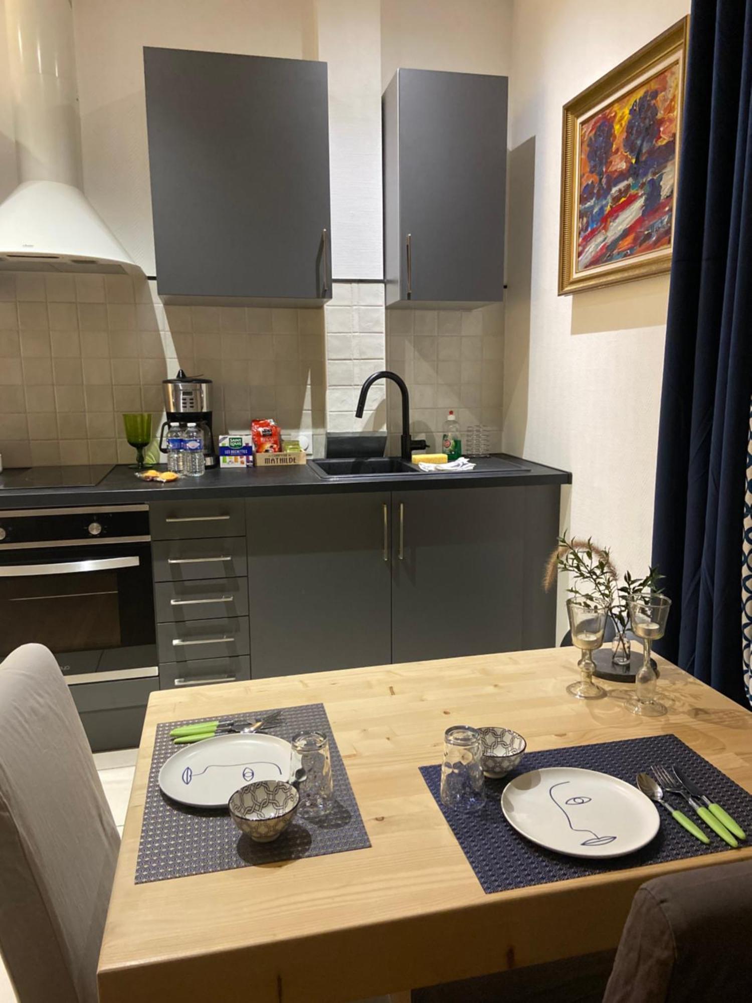 Le Jean Jaures Apartman Troyes Kültér fotó
